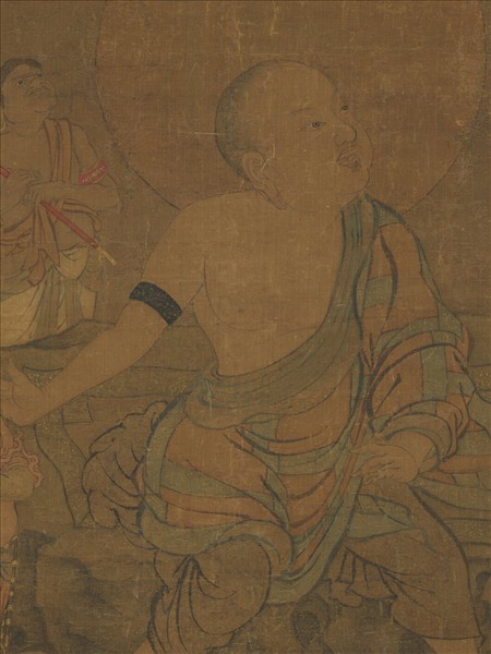 宋人畫十六尊者（三）　 軸