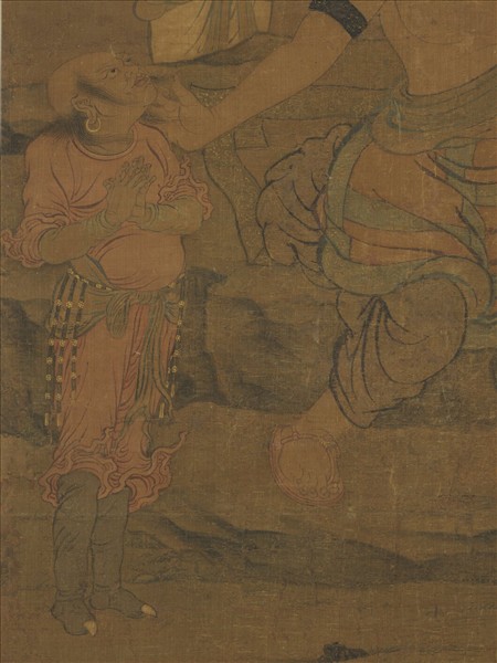 宋人畫十六尊者（三）　 軸