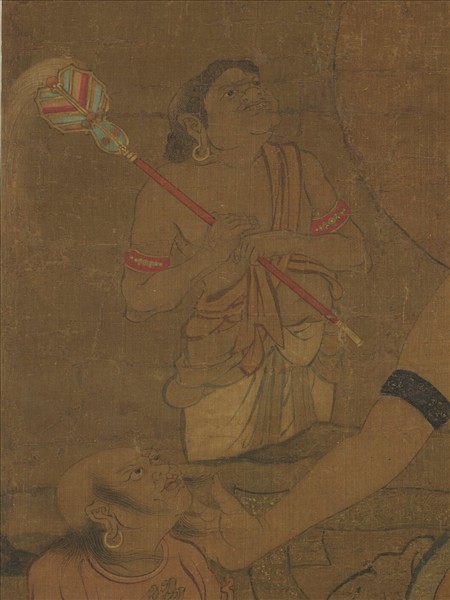 宋人畫十六尊者（三）　 軸