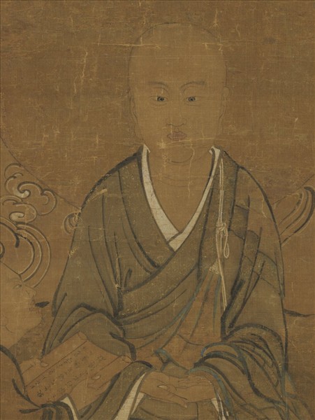 宋人畫十六尊者（六）　軸