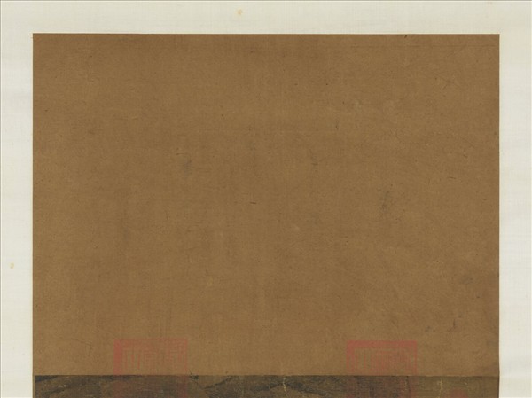 宋人畫十六尊者（八）　軸