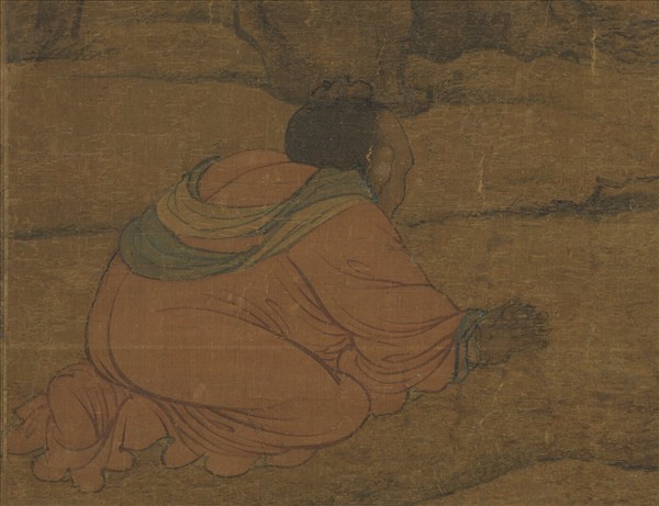 宋人畫十六尊者（八）　軸