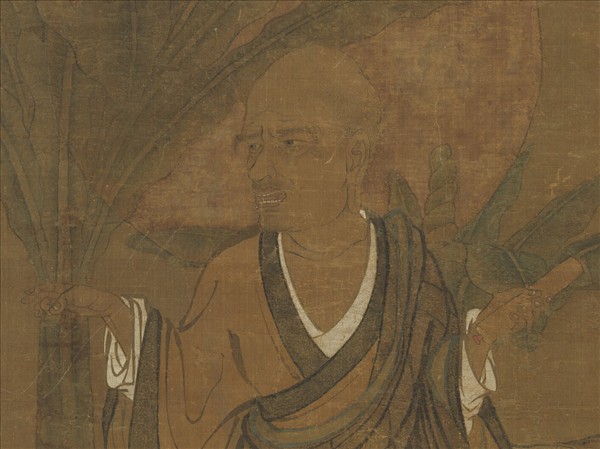 宋人畫十六尊者（十四）　軸