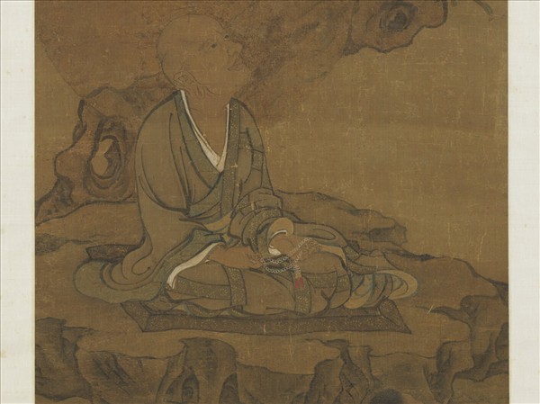 宋人畫十六尊者（一）　軸