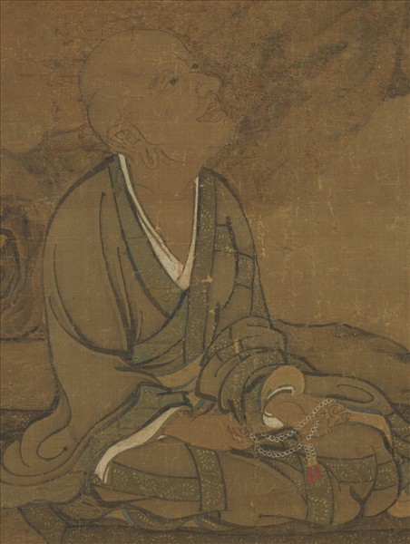 宋人畫十六尊者（一）　軸