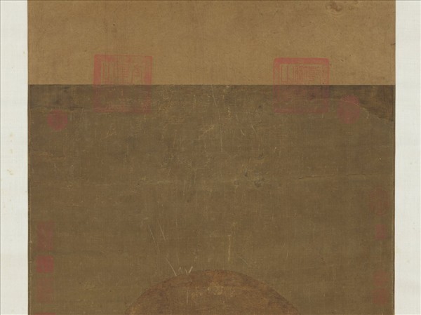 宋人畫十六尊者（九）　軸