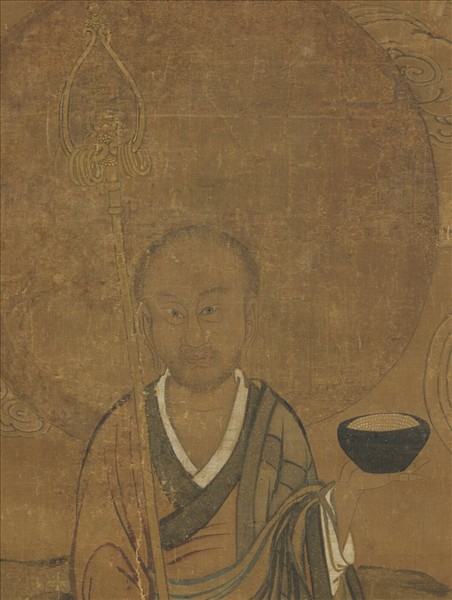 宋人畫十六尊者（二）　軸