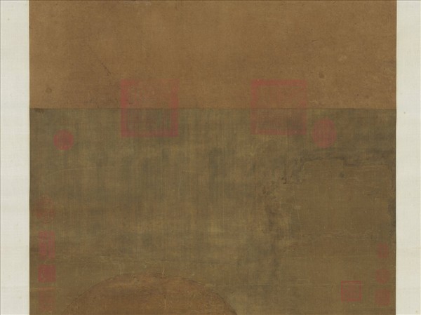 宋人畫十六尊者（五）　軸