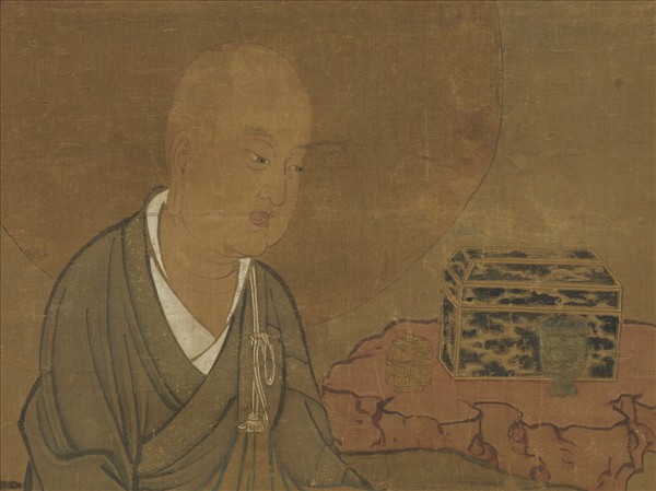 宋人畫十六尊者（五）　軸