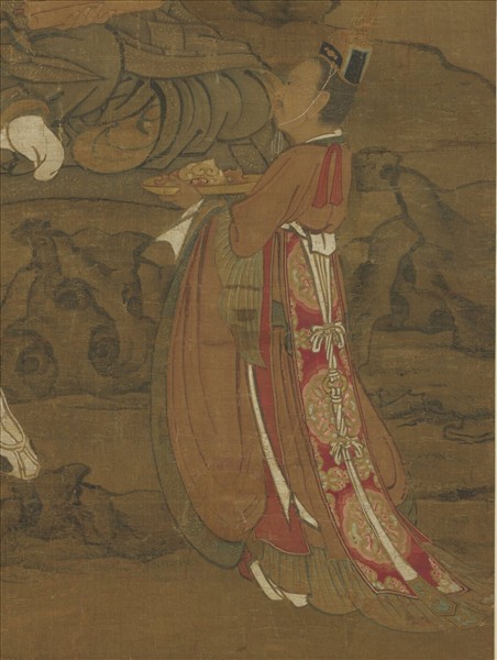 宋人畫十六尊者（五）　軸