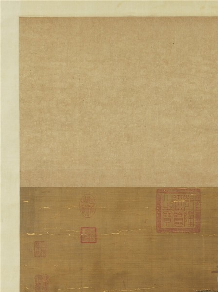 宋人折枝枇杷　軸