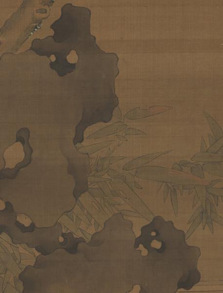 宋人歲歲平安圖　軸