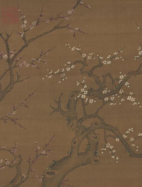 宋人歲歲平安圖　軸