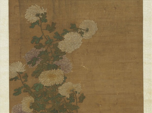 宋人三秋喜報圖　軸