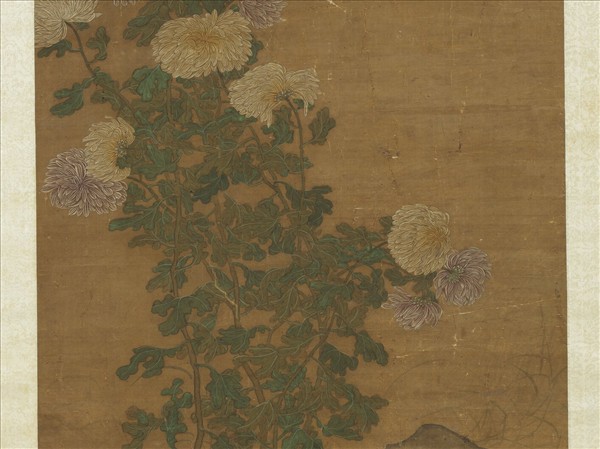 宋人三秋喜報圖　軸