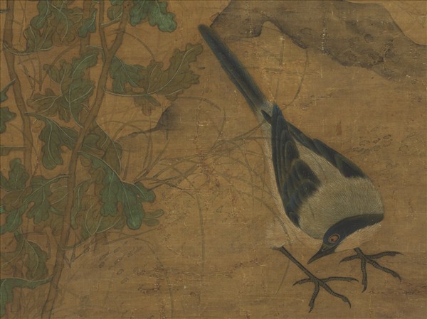 宋人三秋喜報圖　軸