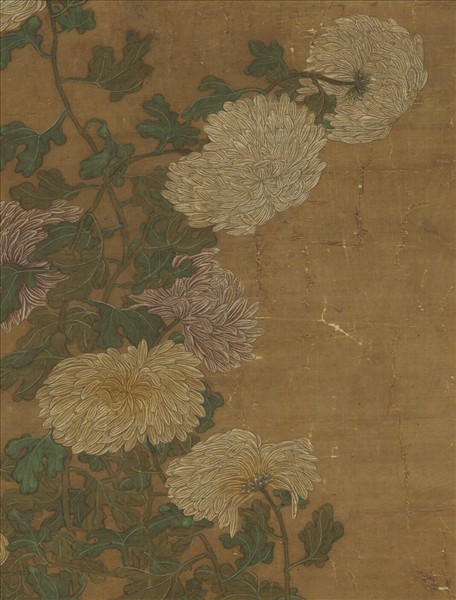 宋人三秋喜報圖　軸