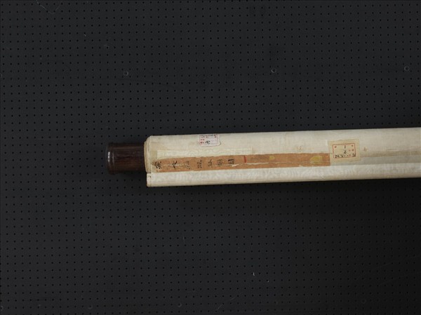 宋人松風琴韻圖　軸