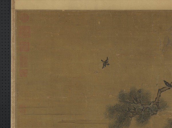 宋人九陽消寒圖　軸