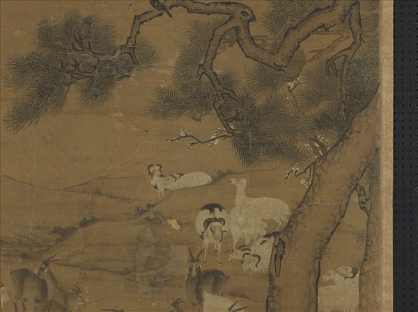 宋人九陽消寒圖　軸