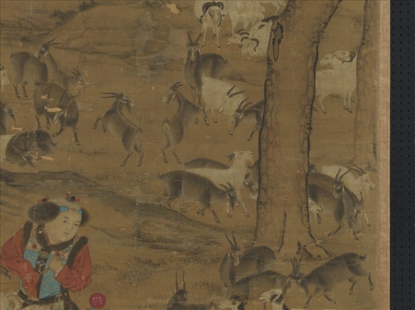 宋人九陽消寒圖　軸