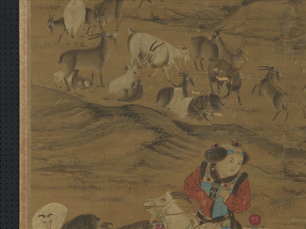 宋人九陽消寒圖　軸