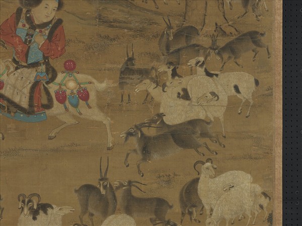 宋人九陽消寒圖　軸