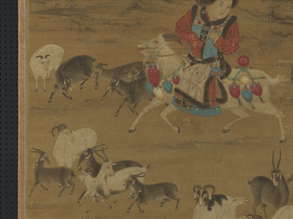 宋人九陽消寒圖　軸