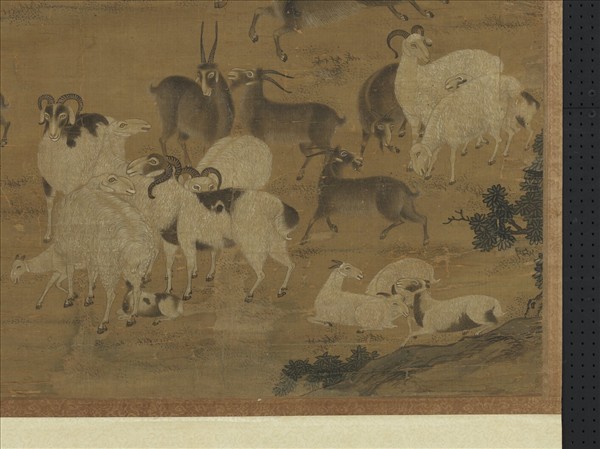 宋人九陽消寒圖　軸