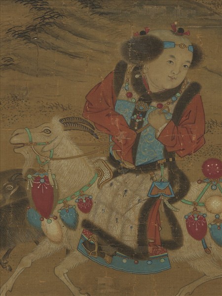 宋人九陽消寒圖　軸