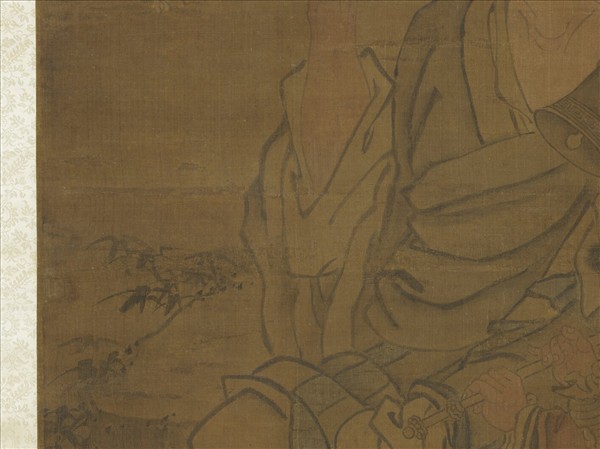 宋人畫十八羅漢（四）　軸