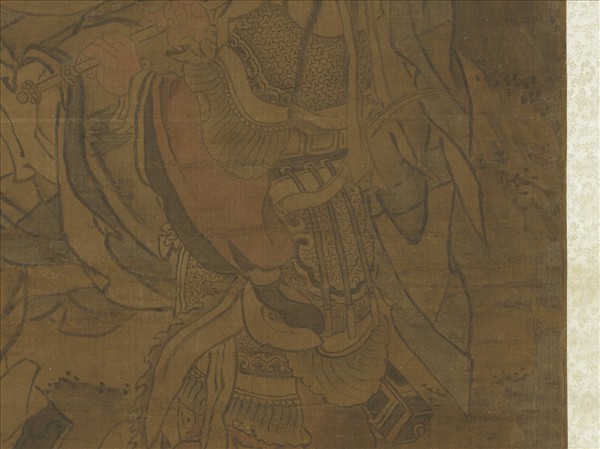 宋人畫十八羅漢（四）　軸