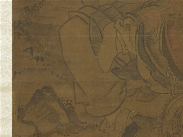 宋人畫十八羅漢（四）　軸