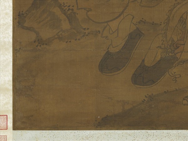 宋人畫十八羅漢（四）　軸