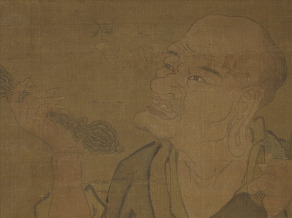 宋人畫十八羅漢（四）　軸