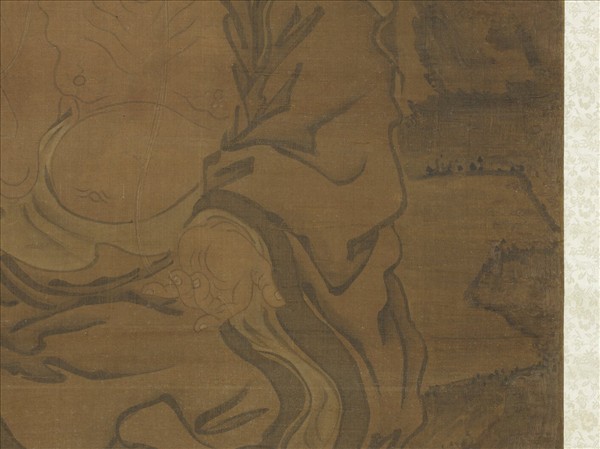 宋人畫十八羅漢（五）　軸