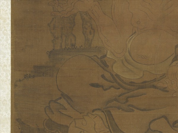 宋人畫十八羅漢（五）　軸