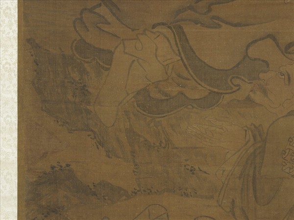 宋人畫十八羅漢（五）　軸