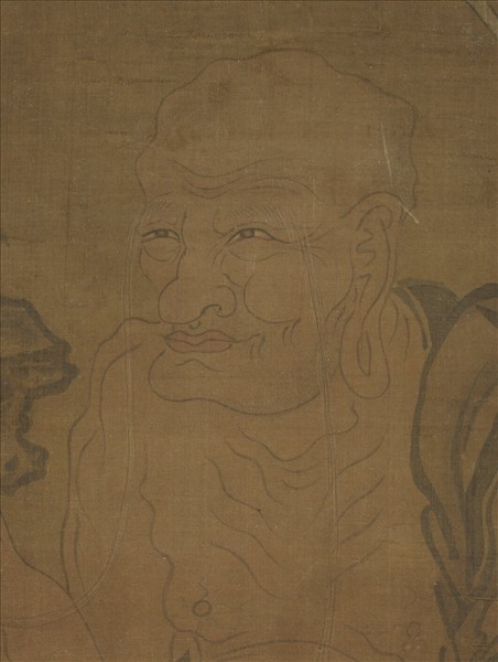 宋人畫十八羅漢（五）　軸