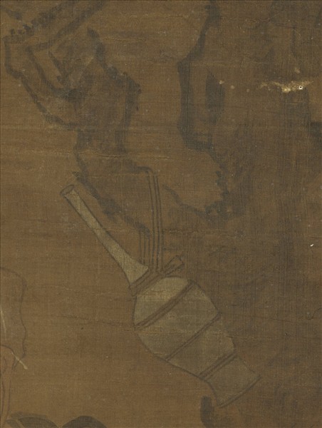 宋人畫十八羅漢（五）　軸