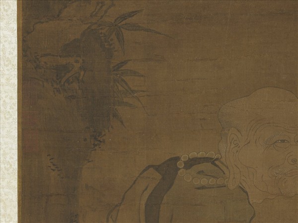 宋人畫十八羅漢（十一）　軸