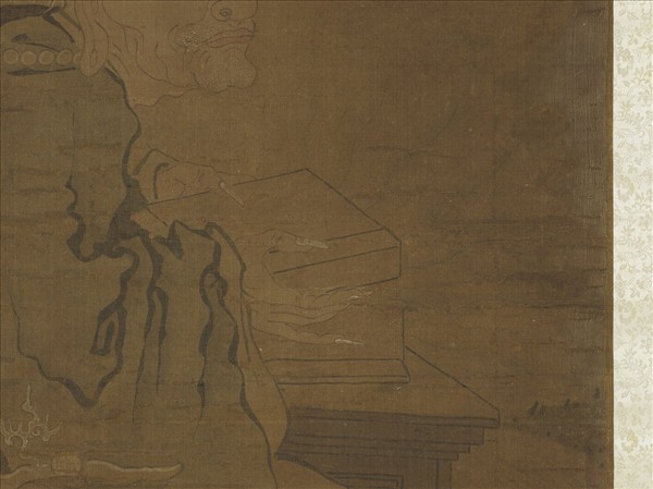 宋人畫十八羅漢（十一）　軸