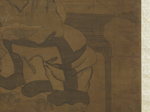 宋人畫十八羅漢（十一）　軸