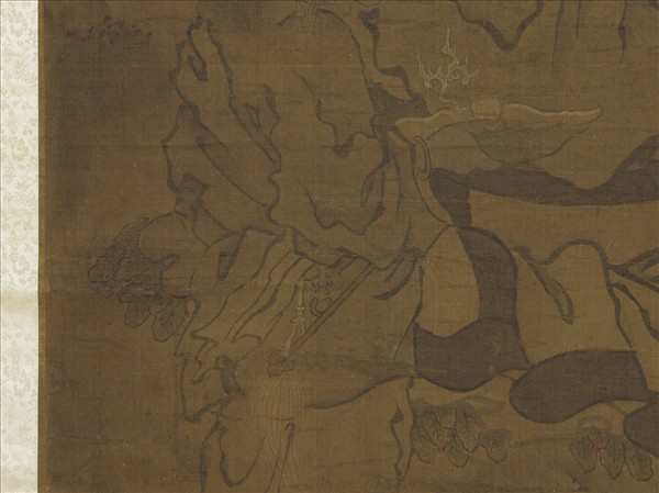 宋人畫十八羅漢（十一）　軸