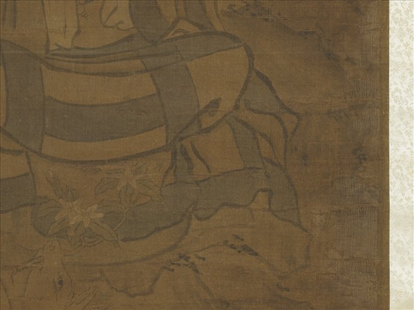 宋人畫十八羅漢（三）　軸