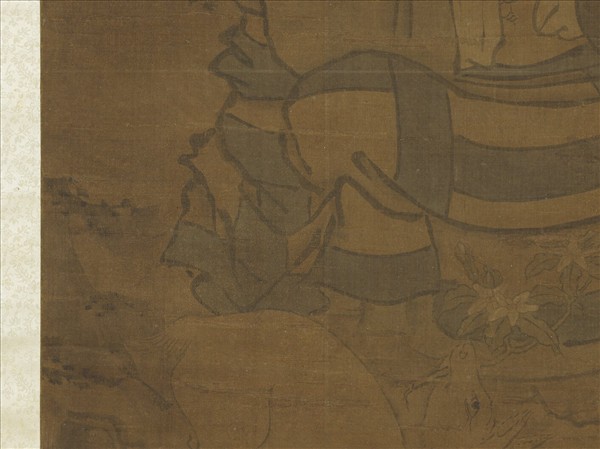 宋人畫十八羅漢（三）　軸