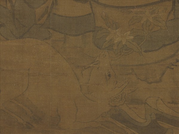 宋人畫十八羅漢（三）　軸