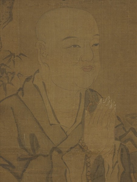 宋人畫十八羅漢（三）　軸