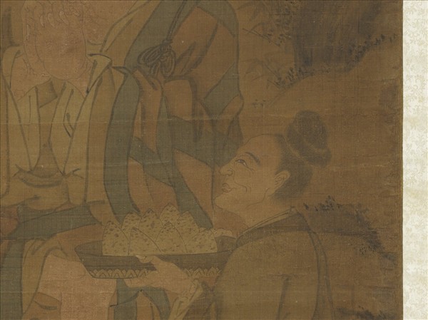 宋人畫十八羅漢（十）　軸