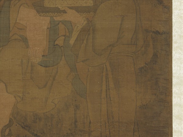 宋人畫十八羅漢（十）　軸